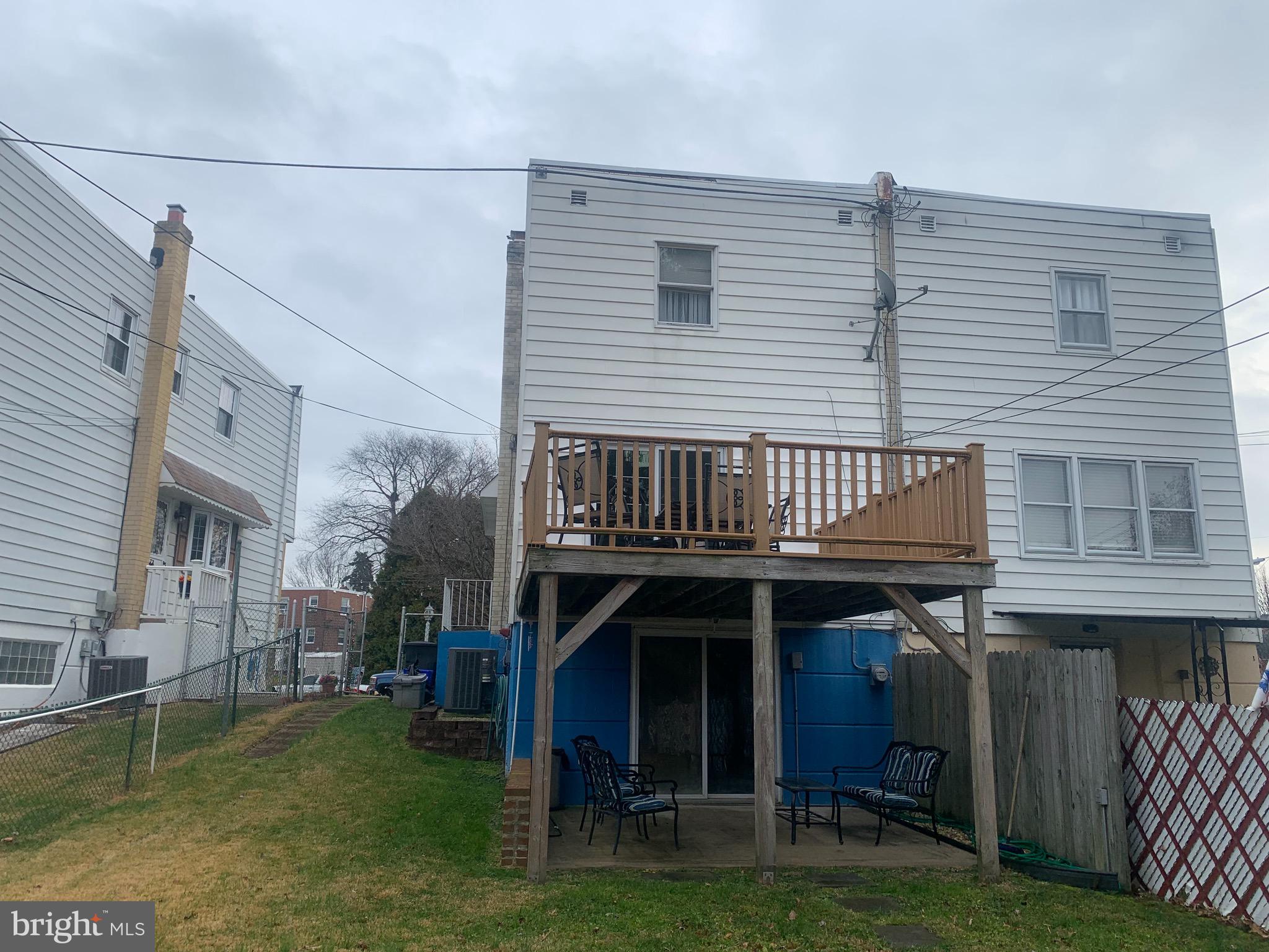 9902 Medway Road Philadelphia, PA 19115 - Photo 28 of 28 a view of house with dinning table and chairs in patio