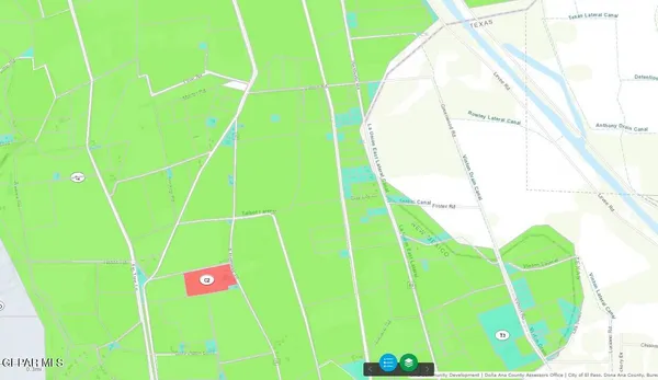 a view of a room with a small yard