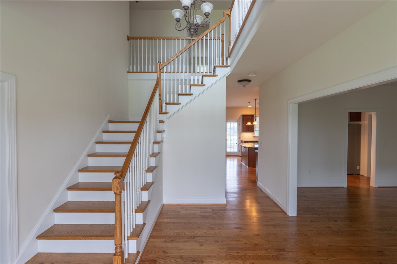3439 Barterbrook Road Staunton, VA 24401 - Photo 3 of 39 a view of staircase with wooden floor and stairs