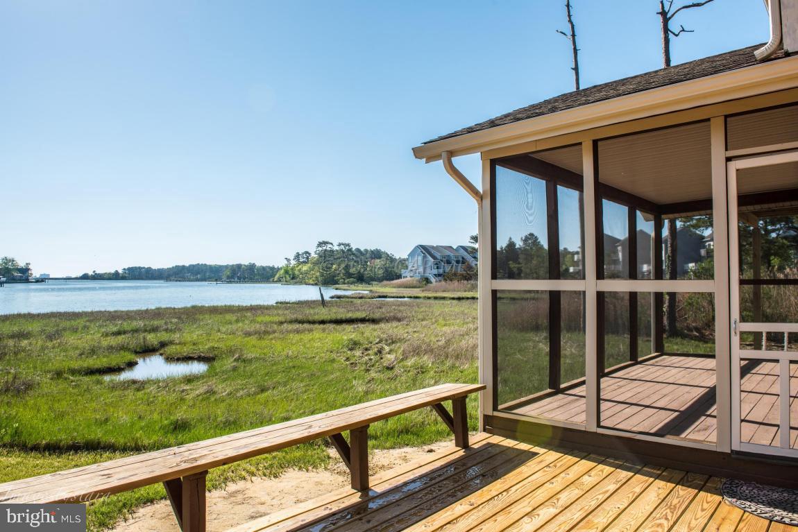 36 Saltgrass Road Ocean Pines, MD 21811 - Photo 33 of 70 a view of a balcony with lake view