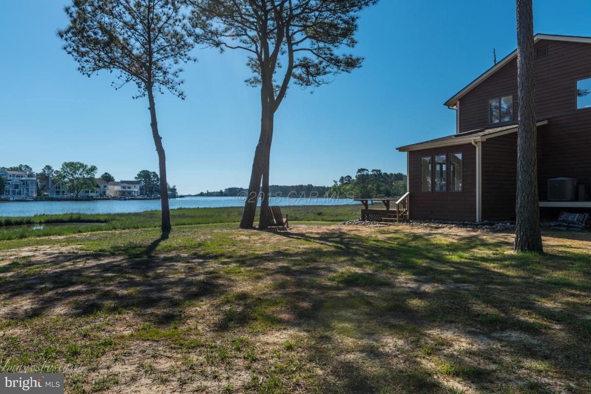 36 Saltgrass Road Ocean Pines, MD 21811 - Photo 58 of 70 a view of a yard with a tree