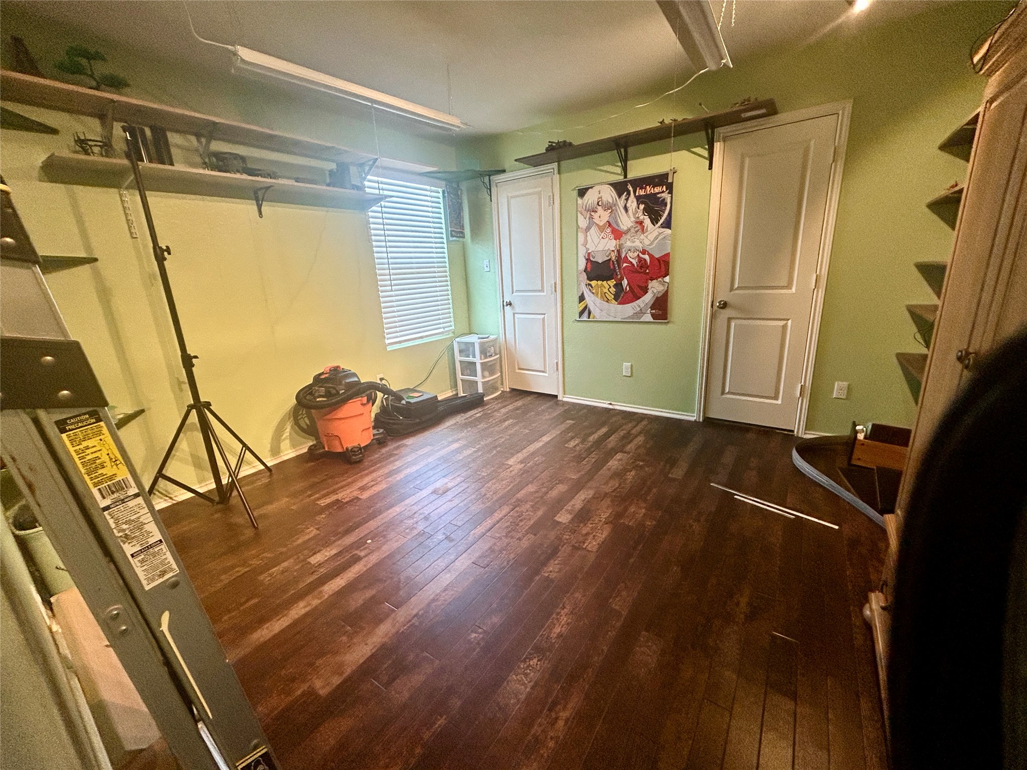 208 Greatest Gift Way Jarrell, TX 76537 - Photo 17 of 17 a view of a room with gym equipment