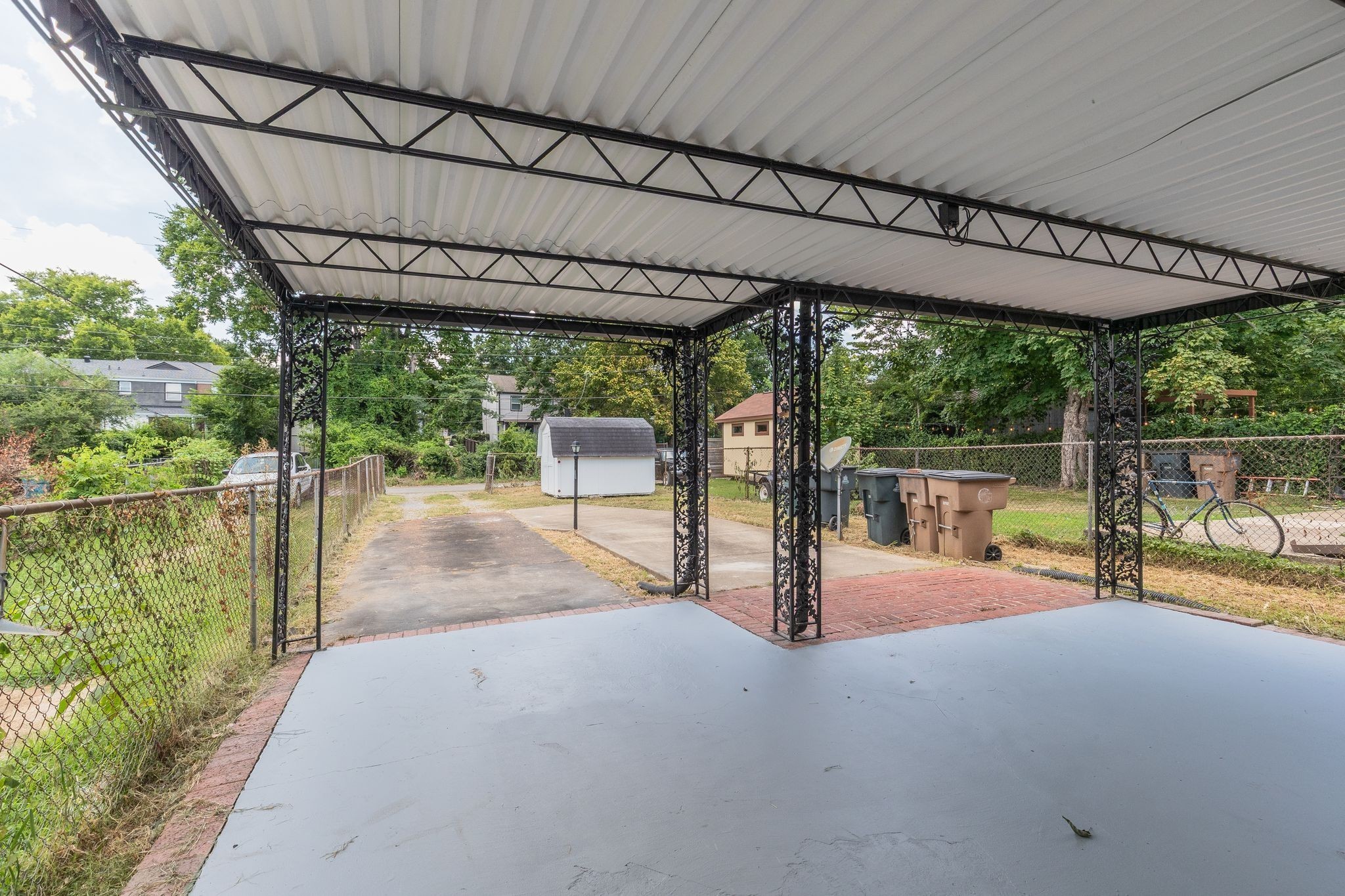 634 North 5th Street Nashville, TN 37207 - Photo 24 of 27 a view of swimming pool with a patio