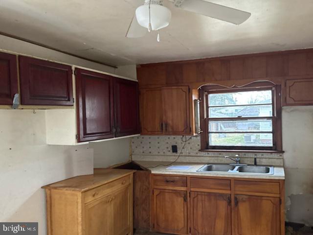 2441 Alder Street Norfolk, VA 23513 - Photo 8 of 11 a kitchen with a sink and a window