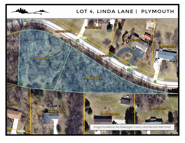 $77,500 | Lt4 Linda Lane, Plymouth, WI 53073