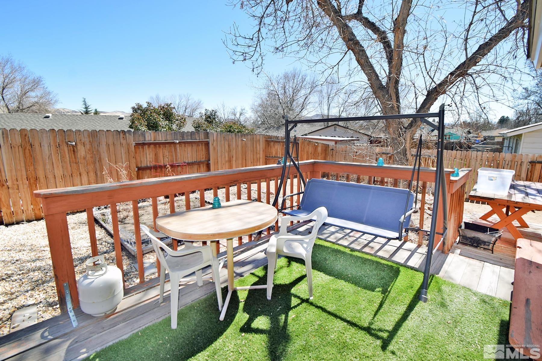 1848 Matteoni Drive Sparks, NV 89434 - Photo 19 of 34 a outdoor view with sitting space and trees