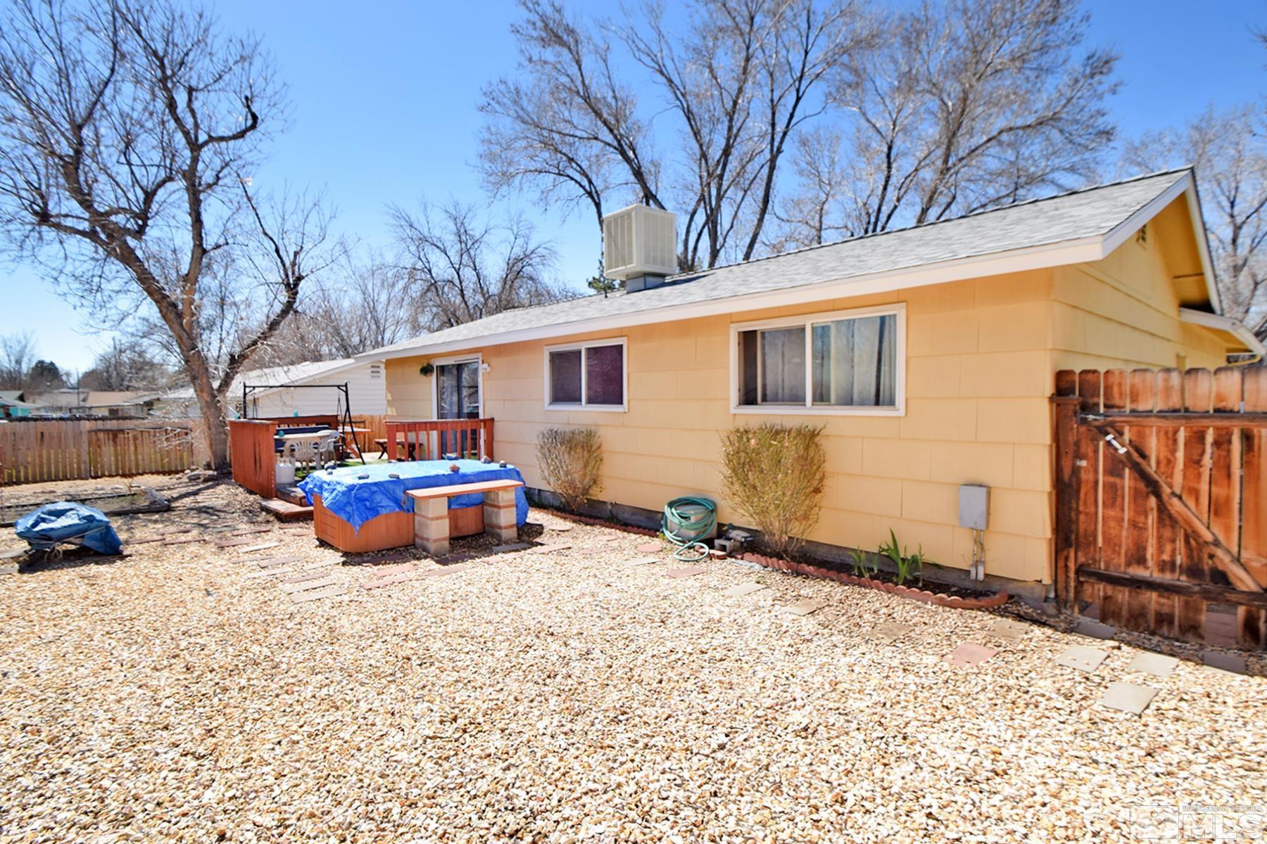 1848 Matteoni Drive Sparks, NV 89434 - Photo 25 of 34 a view of a backyard with a patio