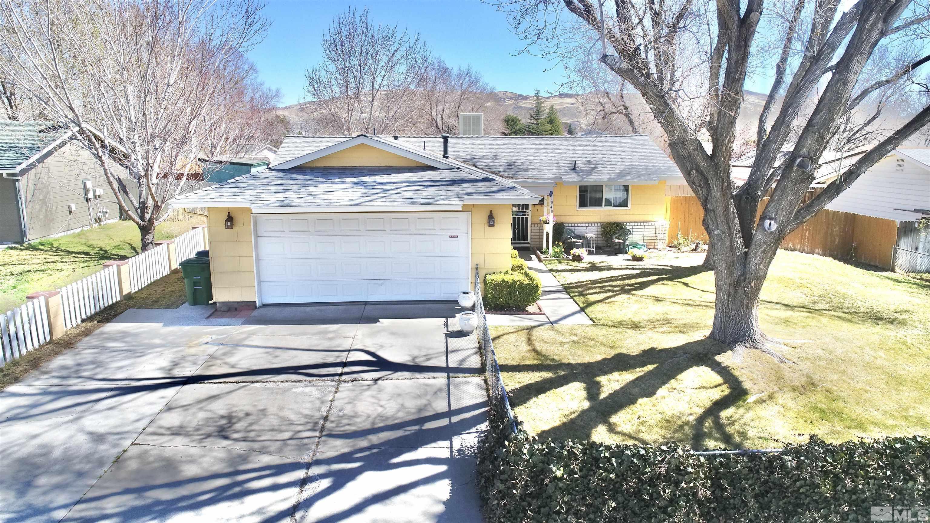 1848 Matteoni Drive Sparks, NV 89434 - Photo 26 of 34 a view of a house with snow on the floor
