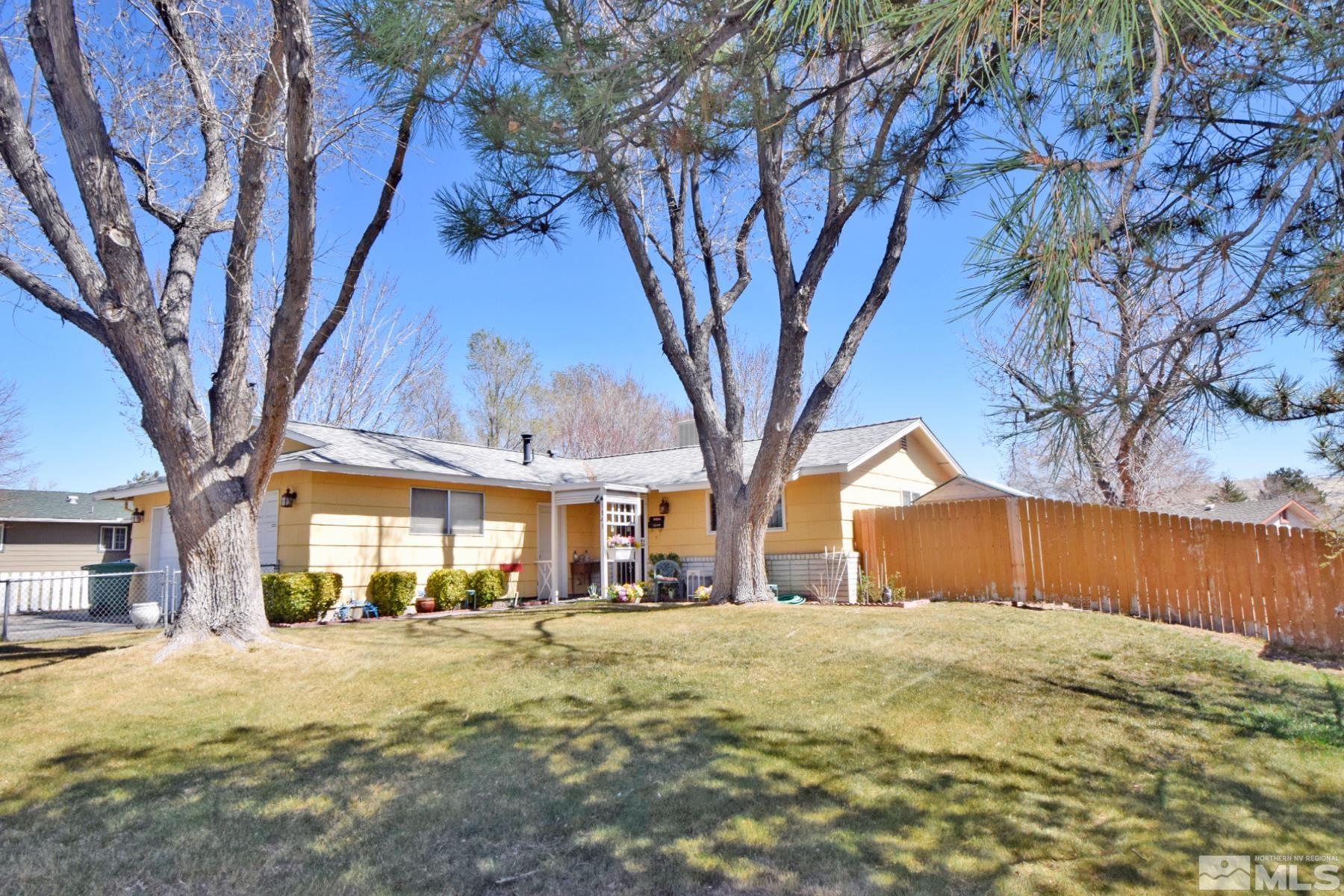1848 Matteoni Drive Sparks, NV 89434 - Photo 29 of 34 a view of road with large trees