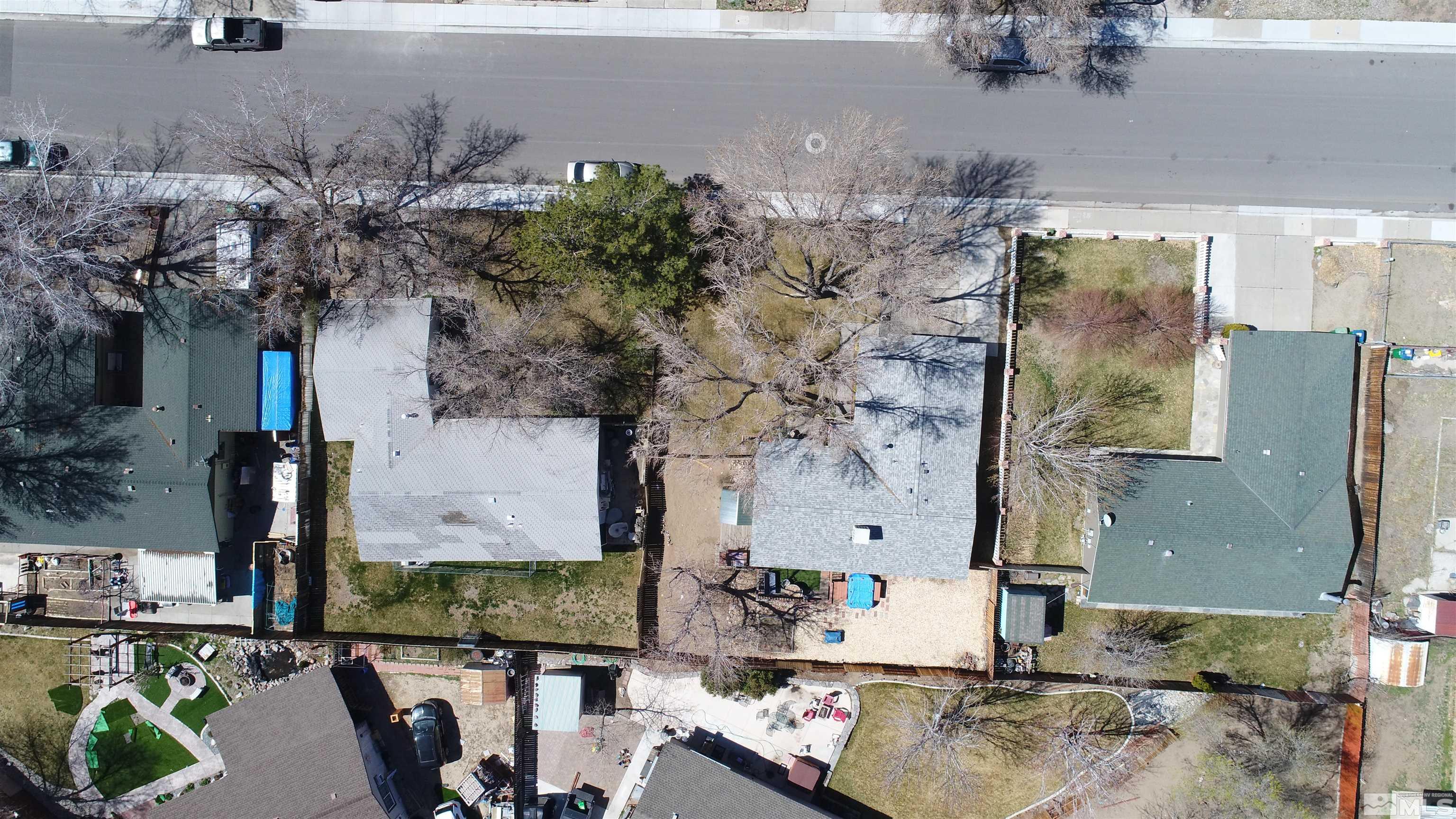 1848 Matteoni Drive Sparks, NV 89434 - Photo 34 of 34 an aerial view of residential houses with outdoor space