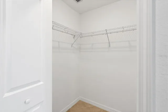 a view of a small space