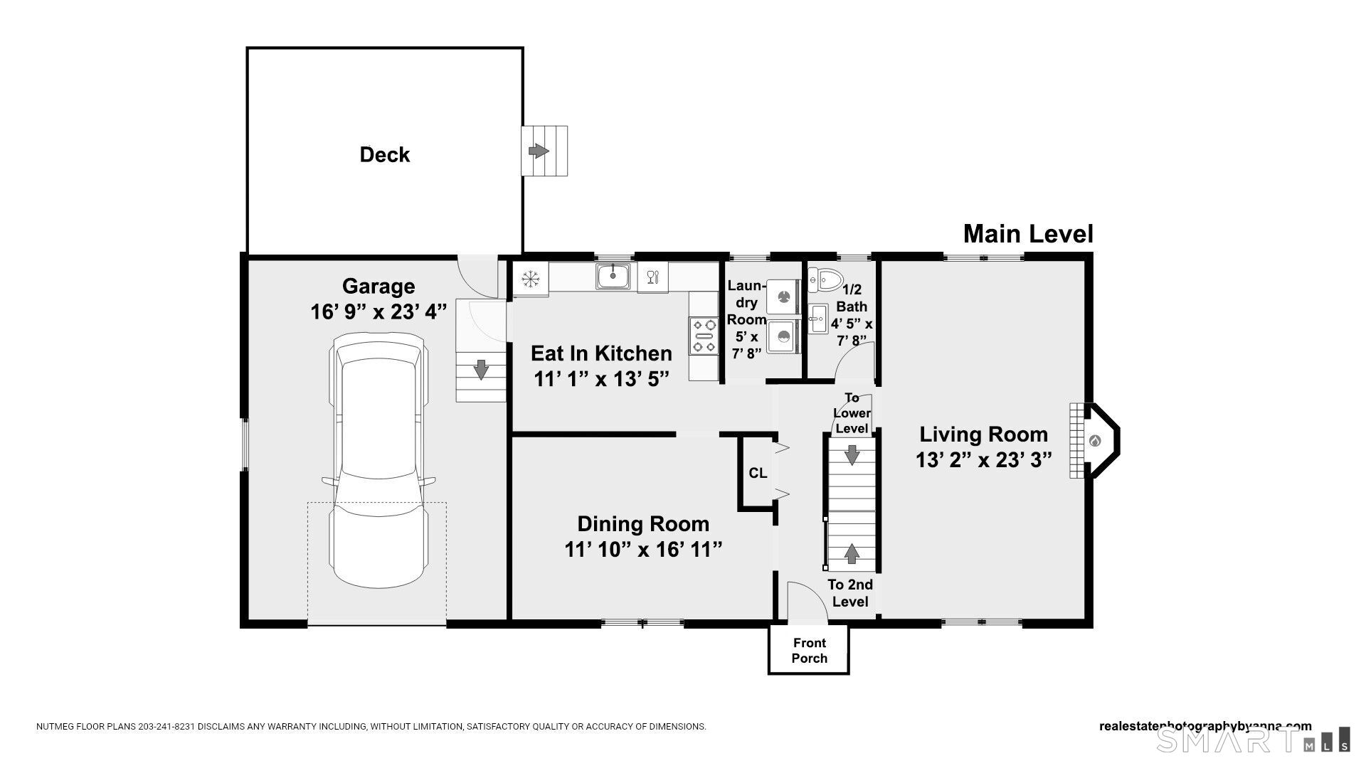 21 Overlook Place Trumbull, CT 06611 - Photo 29 of 37 Main Level.