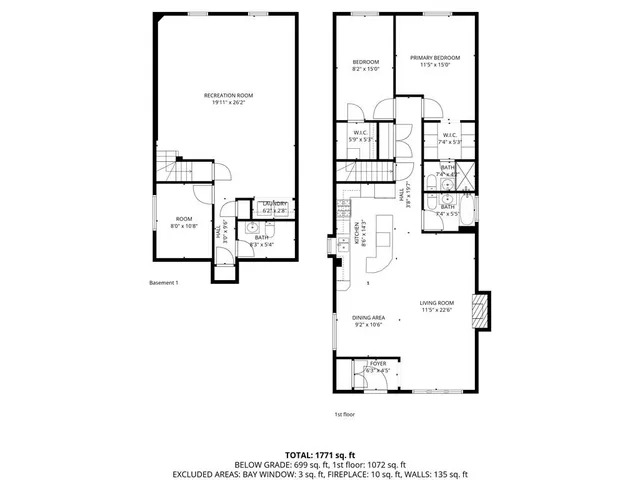 a picture of a floor plan