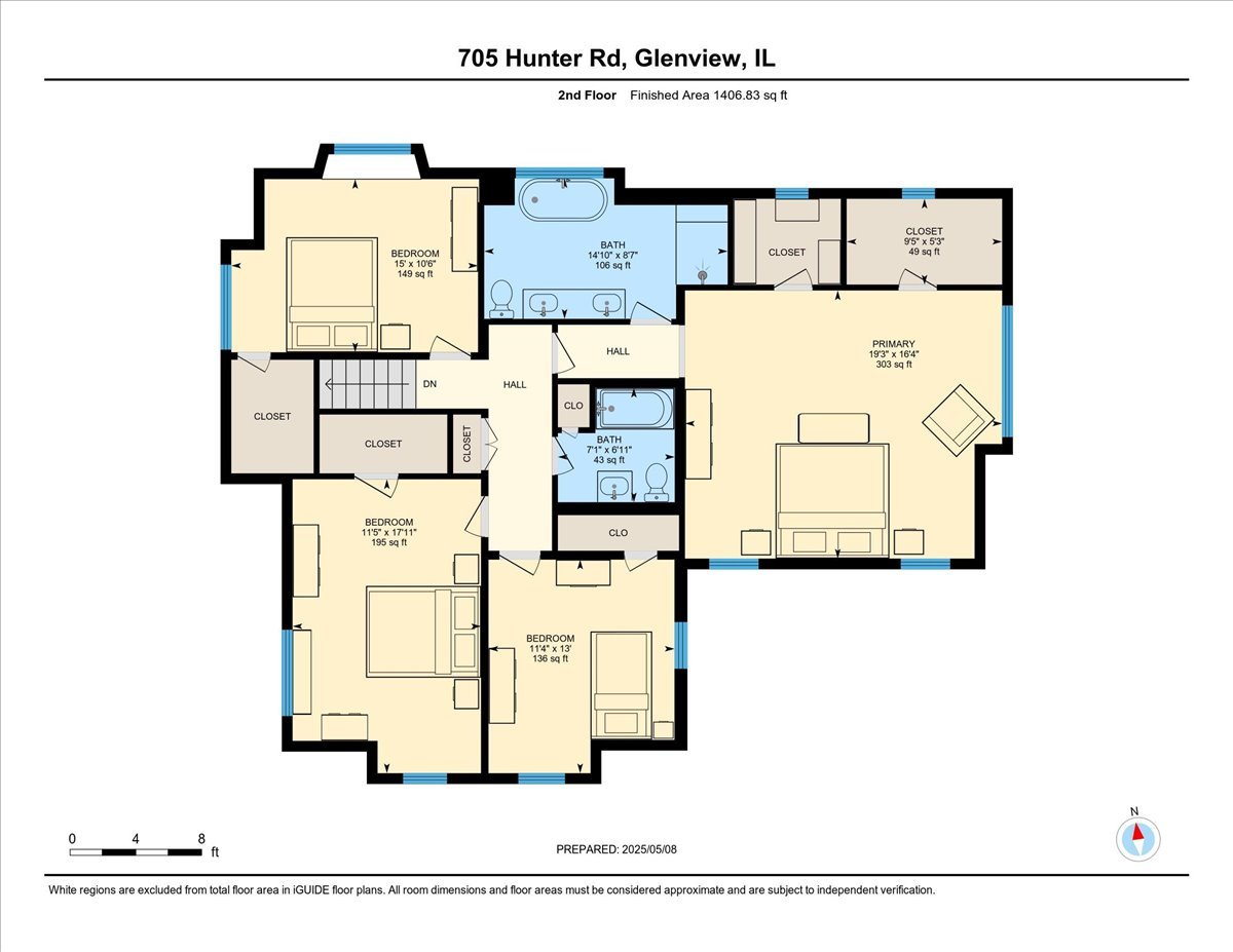 705 Hunter Road Glenview, IL 60025 - Photo 46 of 51 unknown