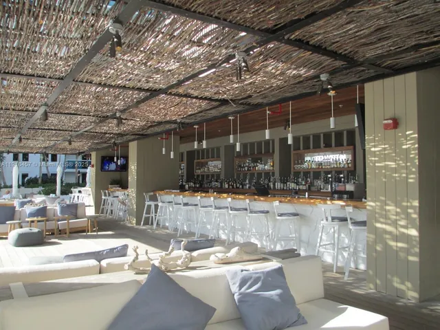 a door with a sign on door