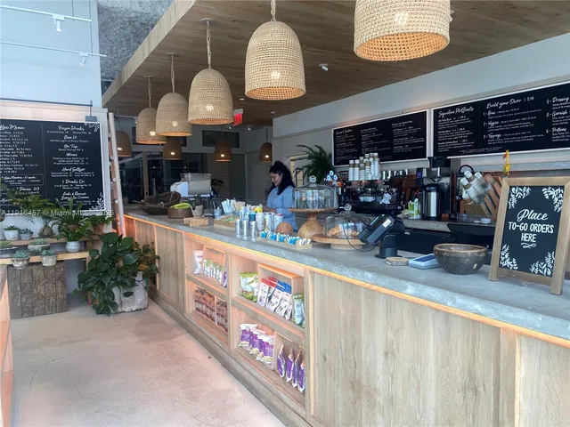 a living room filled with furniture
