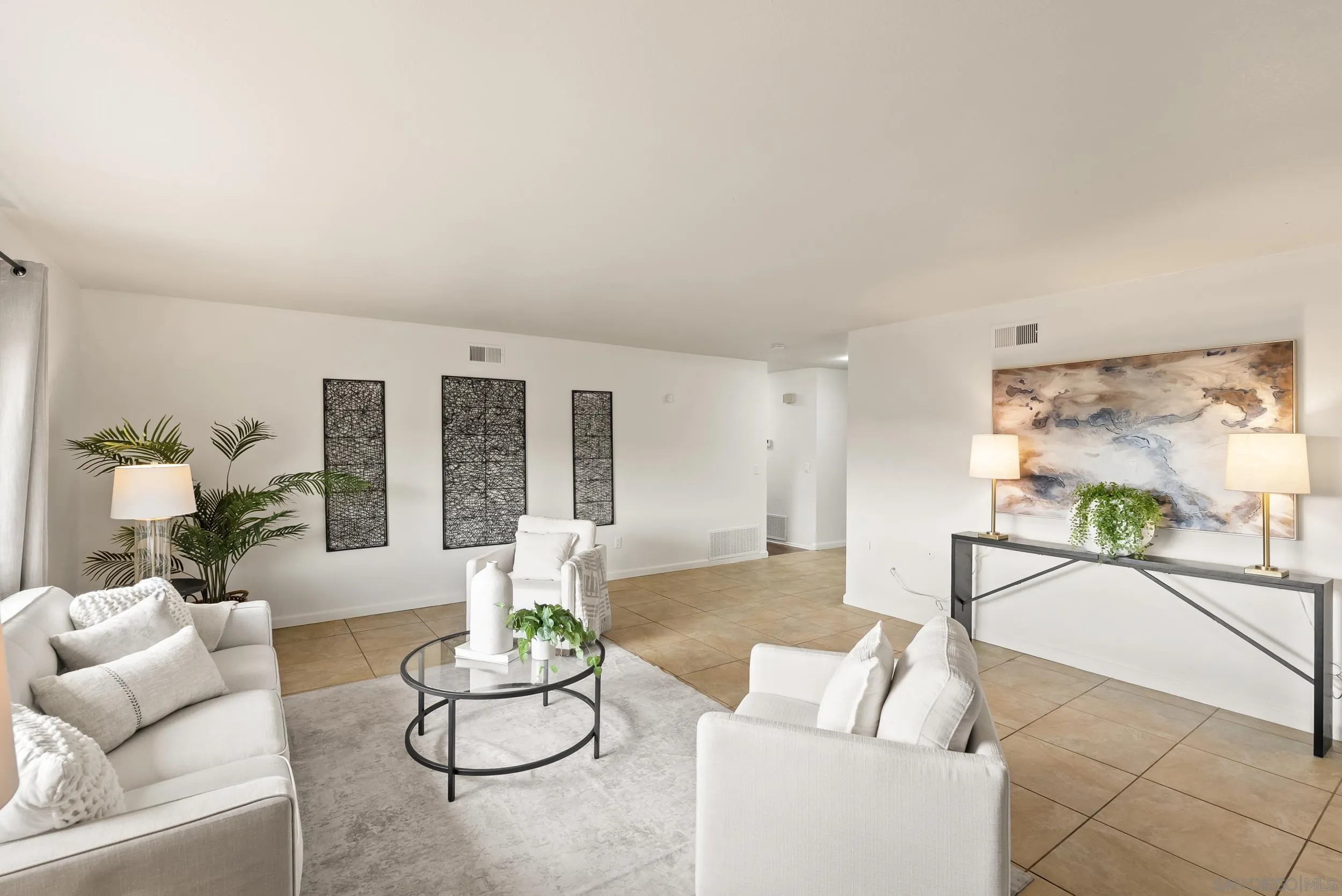 1429 Midway Drive Alpine, CA 91901 - Photo 14 of 42 a living room with furniture and a large window