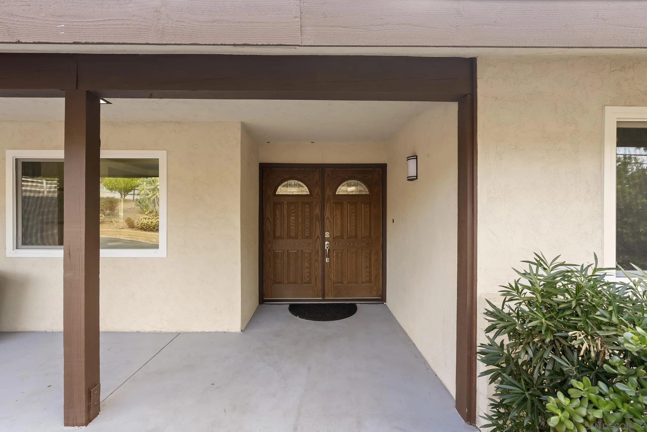 1429 Midway Drive Alpine, CA 91901 - Photo 4 of 42 a view of front door