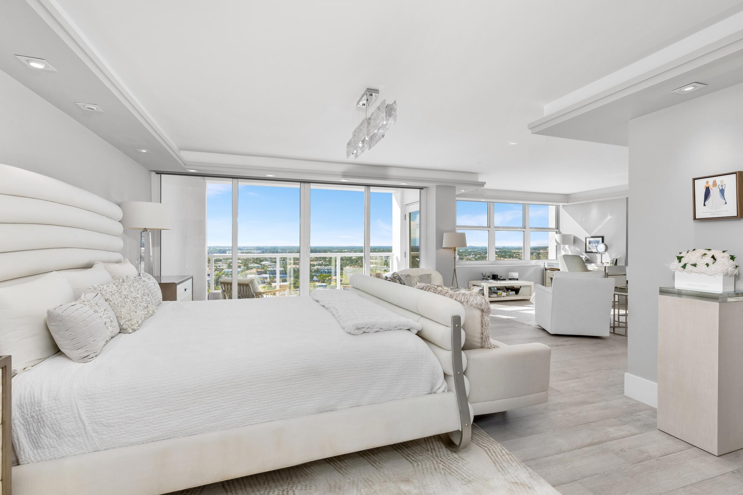 2800 South Ocean Boulevard, Unit 18F Boca Raton, FL 33432 - Photo 18 of 33 Primary Bedroom