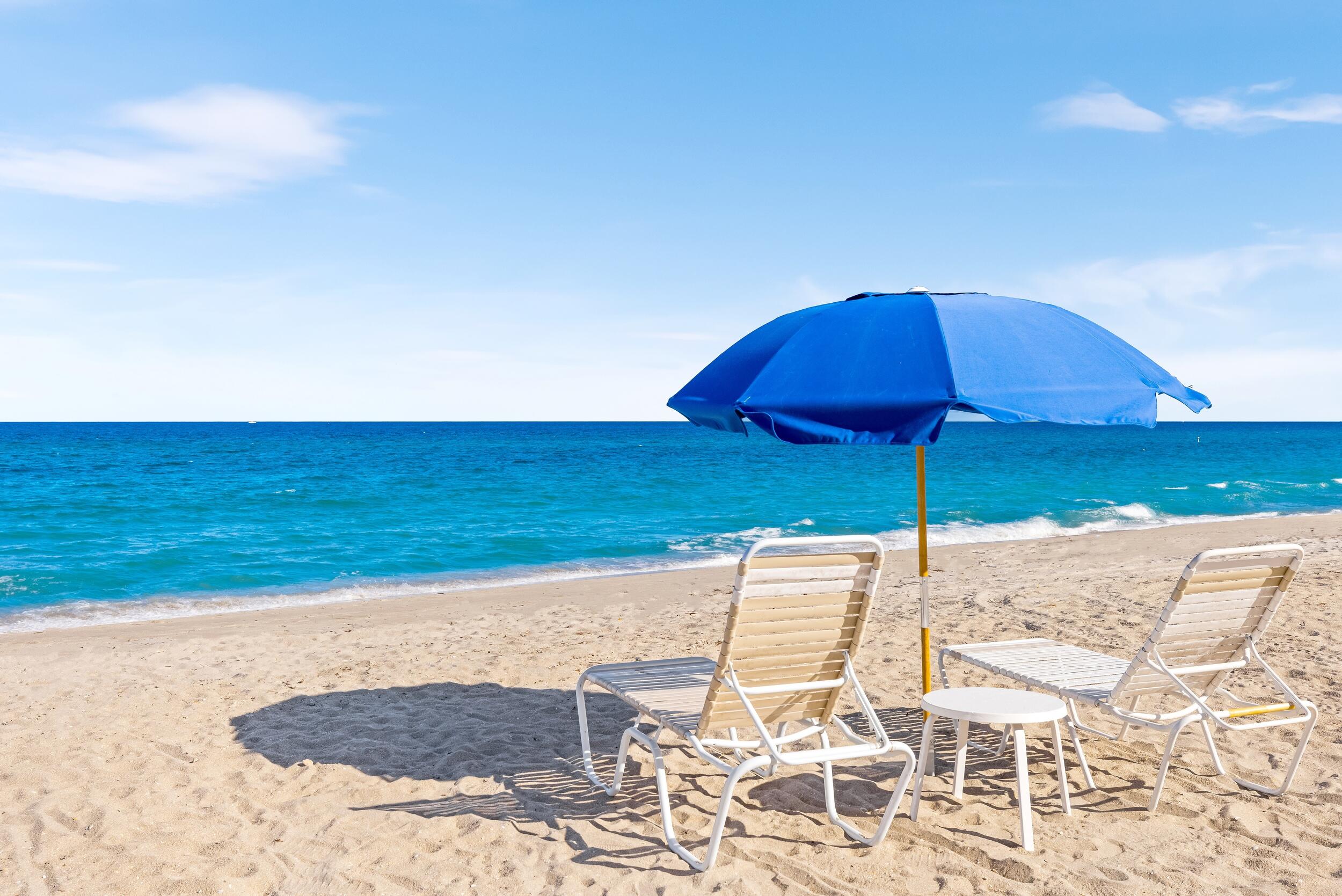 2800 South Ocean Boulevard, Unit 18F Boca Raton, FL 33432 - Photo 33 of 33 Ocean Towers Beach