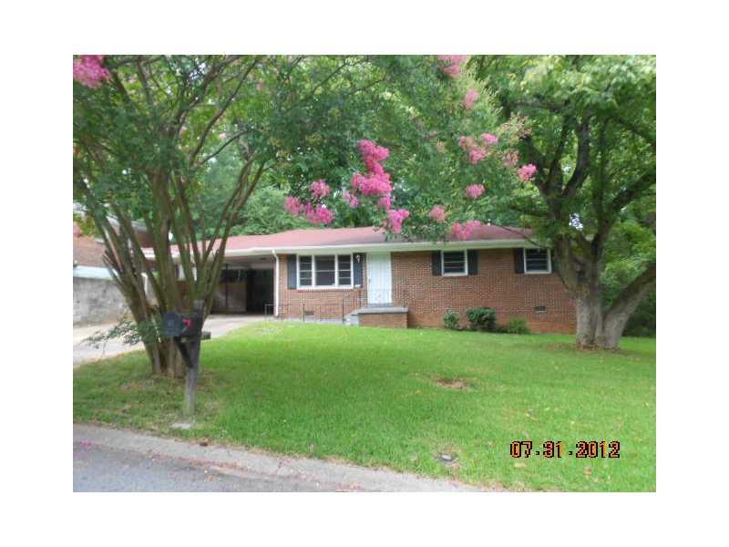 416 Utoy Circle Southwest Atlanta, GA 30331 - Photo 1 of 1 Exterior Front. FRONT