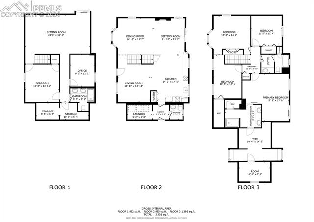 3405 Spaatz Road Monument, CO 80132 - Photo 44 of 47 Floor plan