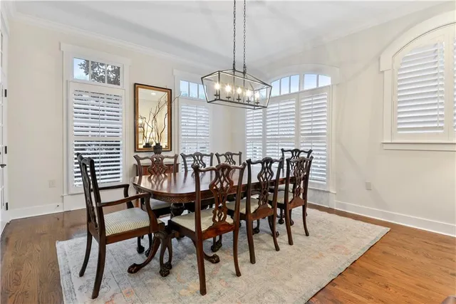 a bedroom with a bed and dresser