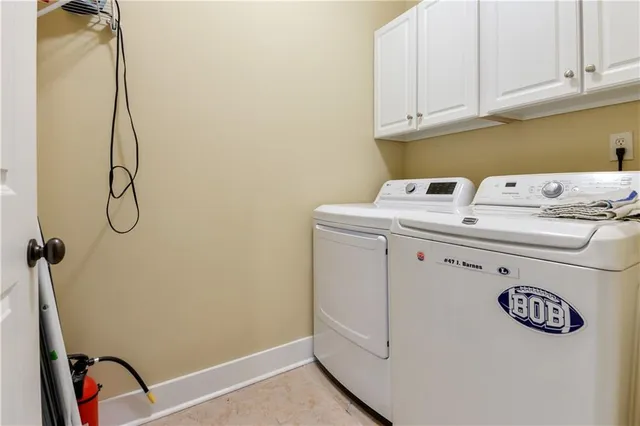 a view of a chairs and tables in the patio