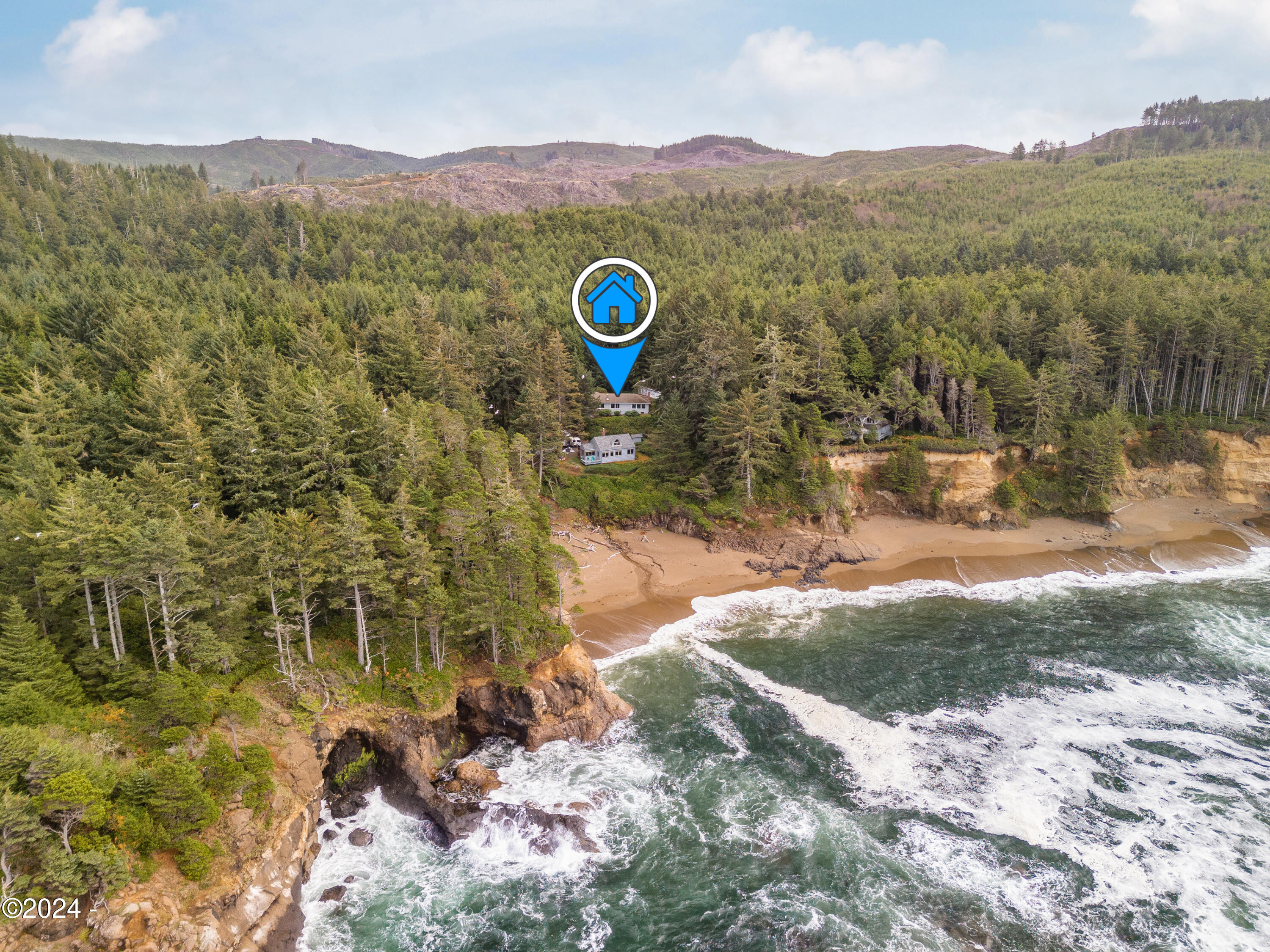 2275 Highway 101 Depoe Bay, OR 97341 - Photo 7 of 61 Deeded Path to Secluded Beach