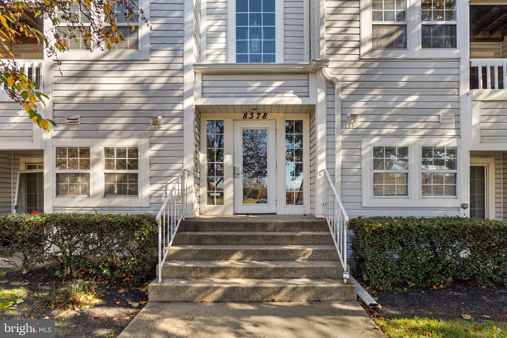 8378 Montgomery Run Road, Unit D Ellicott City, MD 21043 - Photo 5 of 30 a front view of a building