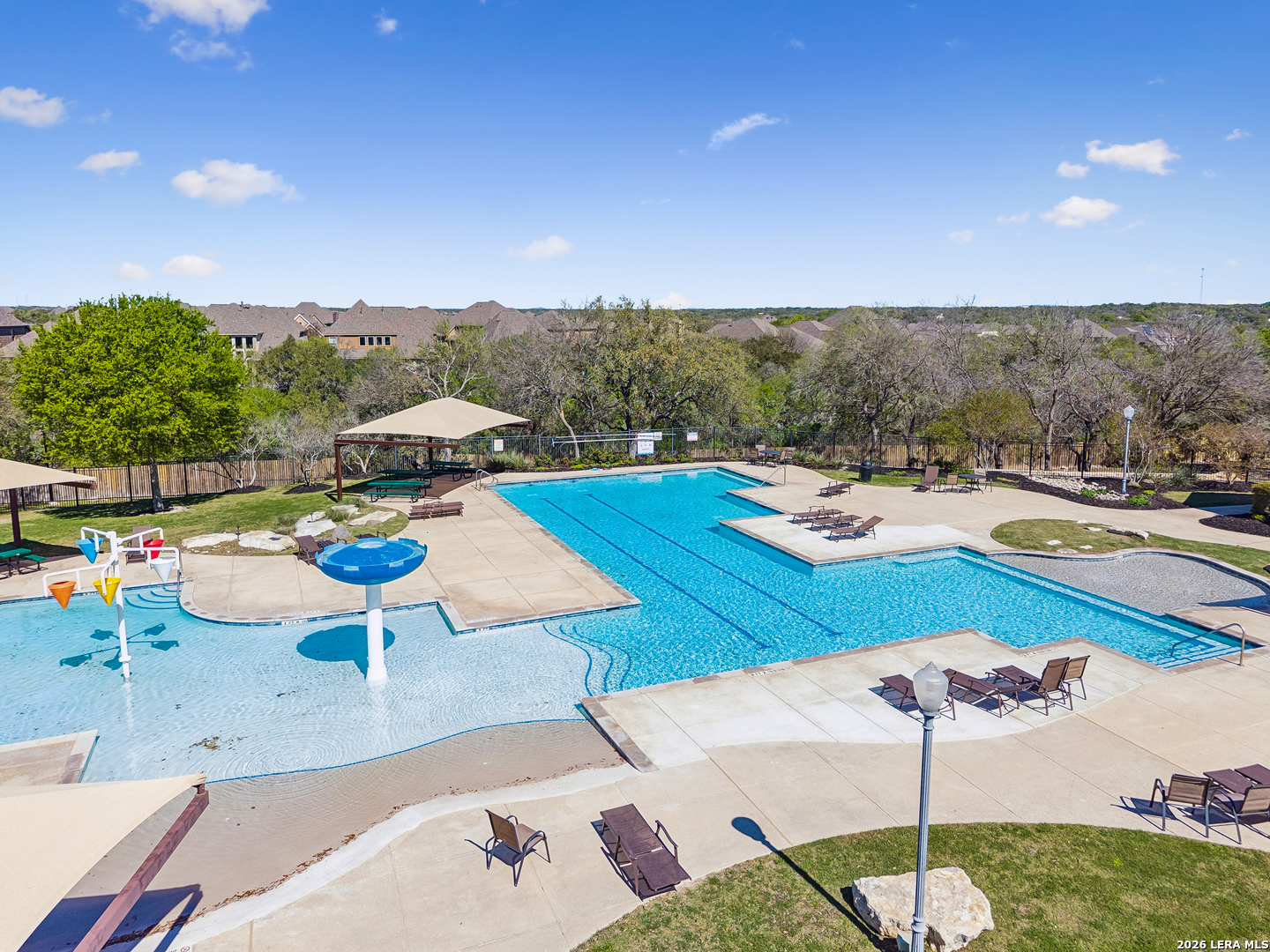 63 Ricadonna San Antonio, TX 78253 - Photo 37 of 43 a view of a swimming pool with a patio