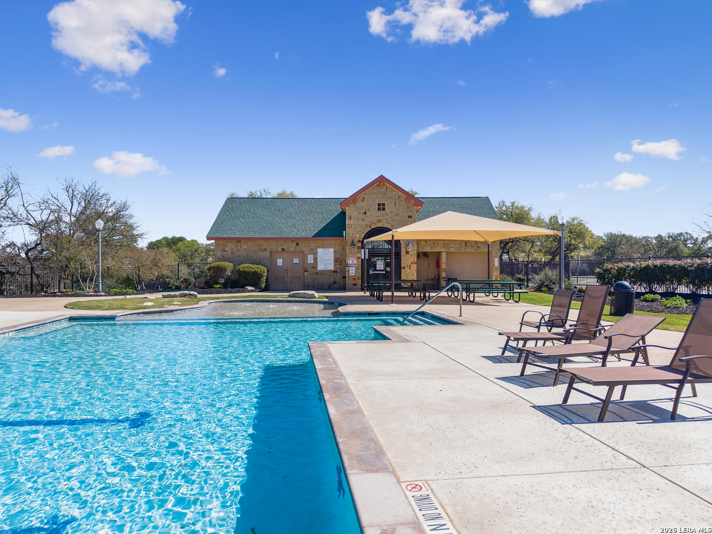 63 Ricadonna San Antonio, TX 78253 - Photo 41 of 43 a view of a house with swimming pool and sitting area