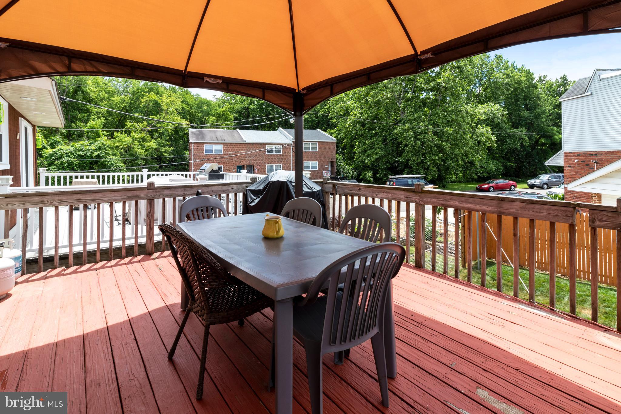 4408 Greenmount Road Philadelphia, PA 19154 - Photo 14 of 28 Outside Deck located off the Kitchen