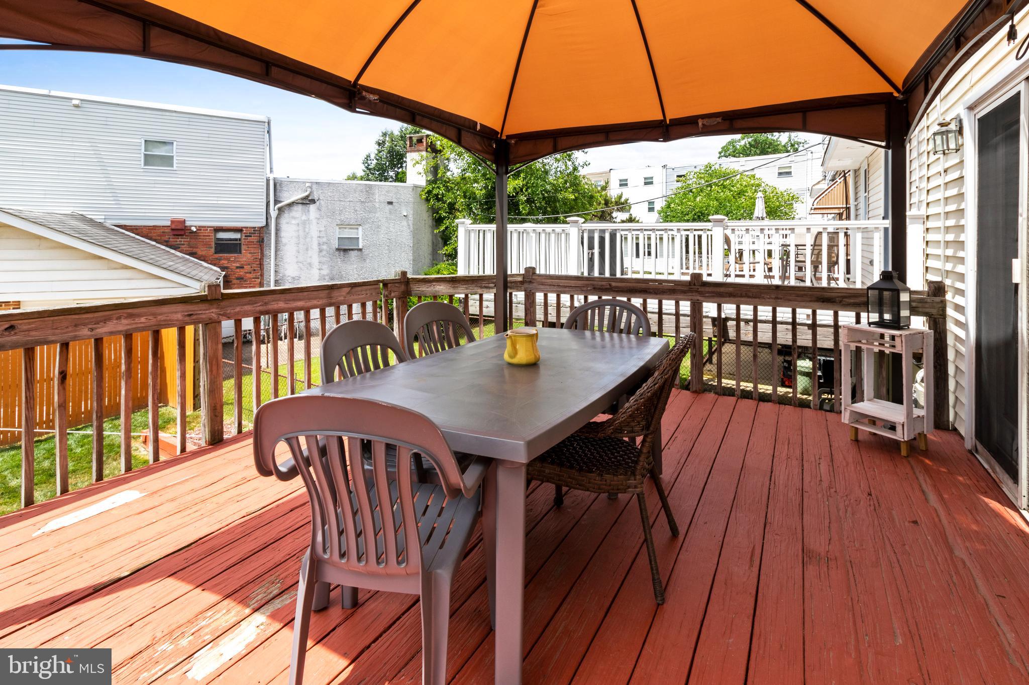 4408 Greenmount Road Philadelphia, PA 19154 - Photo 15 of 28 Full view of Outside Deck