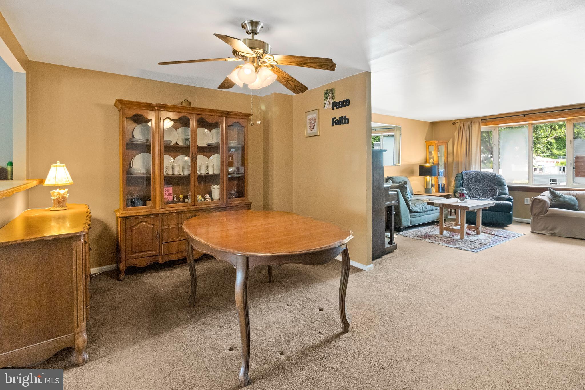 4408 Greenmount Road Philadelphia, PA 19154 - Photo 8 of 28 Formal Dining Room with view of Living Room