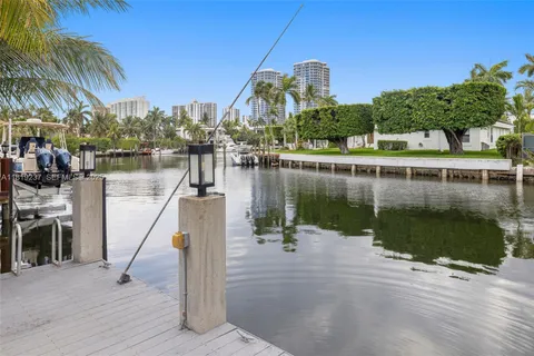 a view of building and lake view