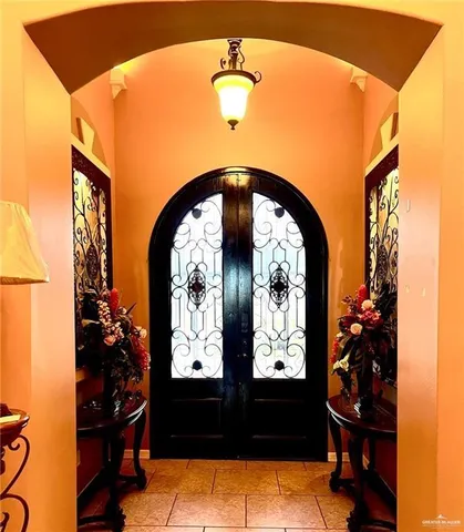 a view of entryway