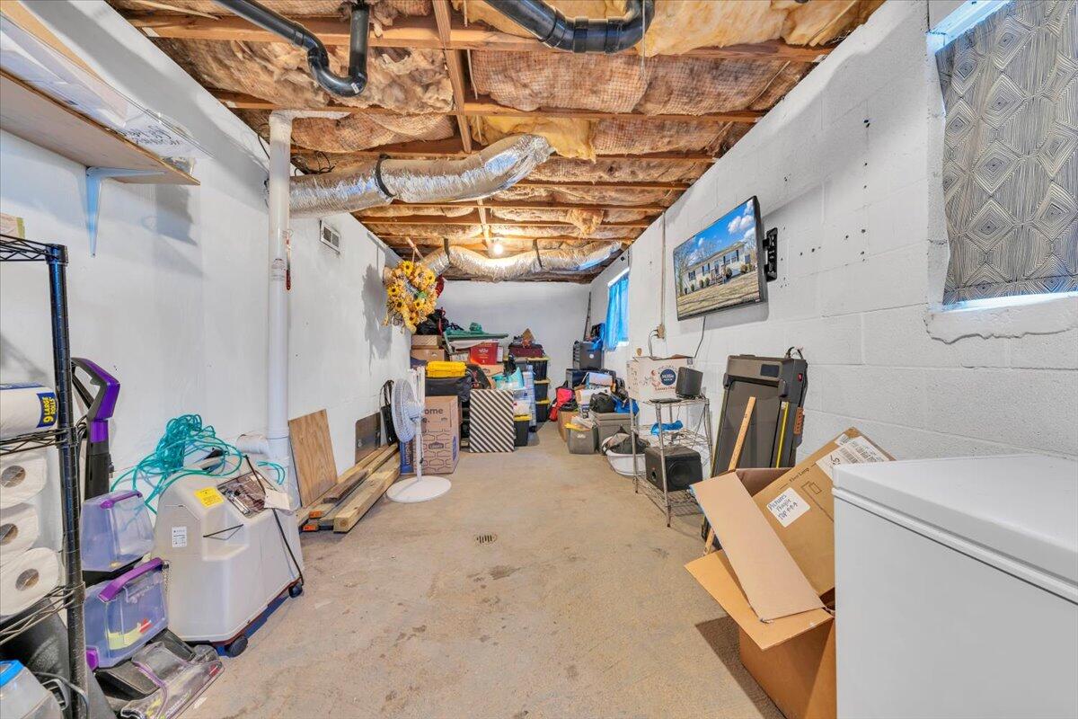 2624 Radford Road Northeast Roanoke, VA 24012 - Photo 23 of 55 a view of storage and utility room with toys