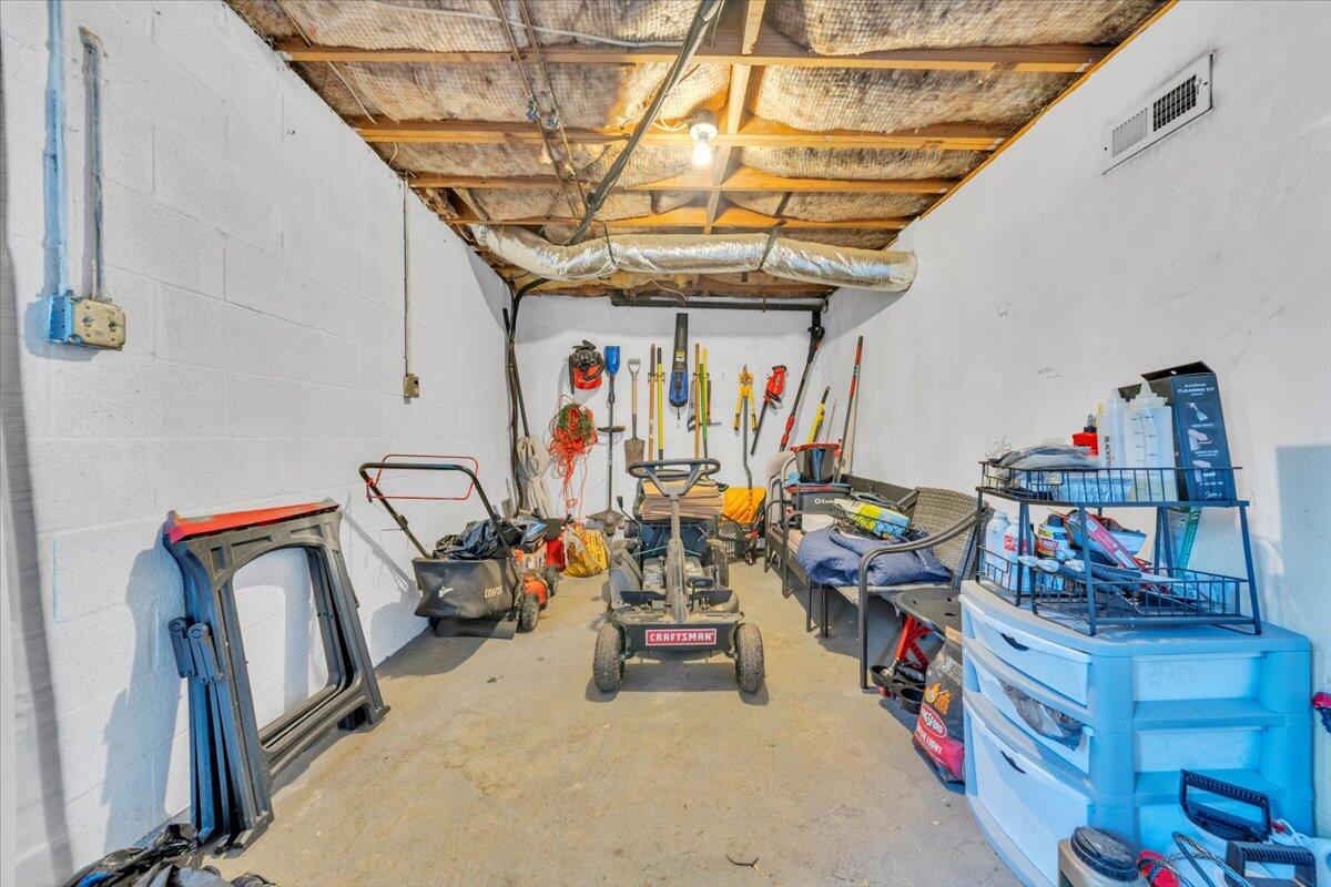 2624 Radford Road Northeast Roanoke, VA 24012 - Photo 24 of 55 a view of storage and utility room