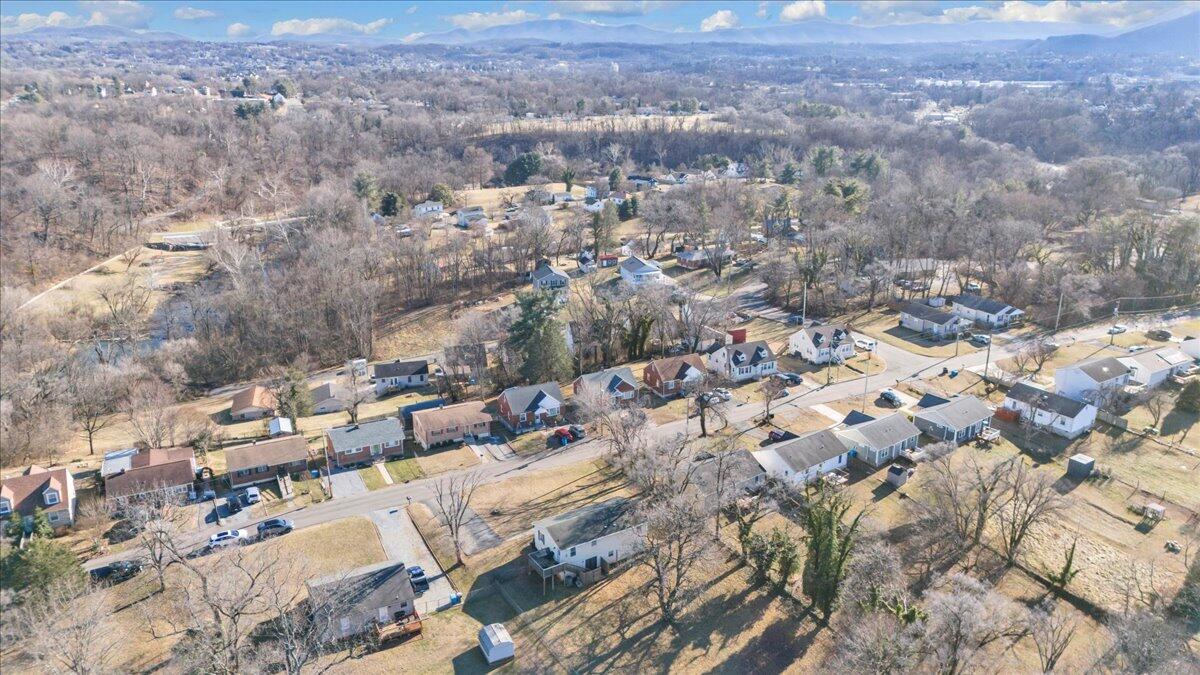 2624 Radford Road Northeast Roanoke, VA 24012 - Photo 47 of 55 an aerial view of a city