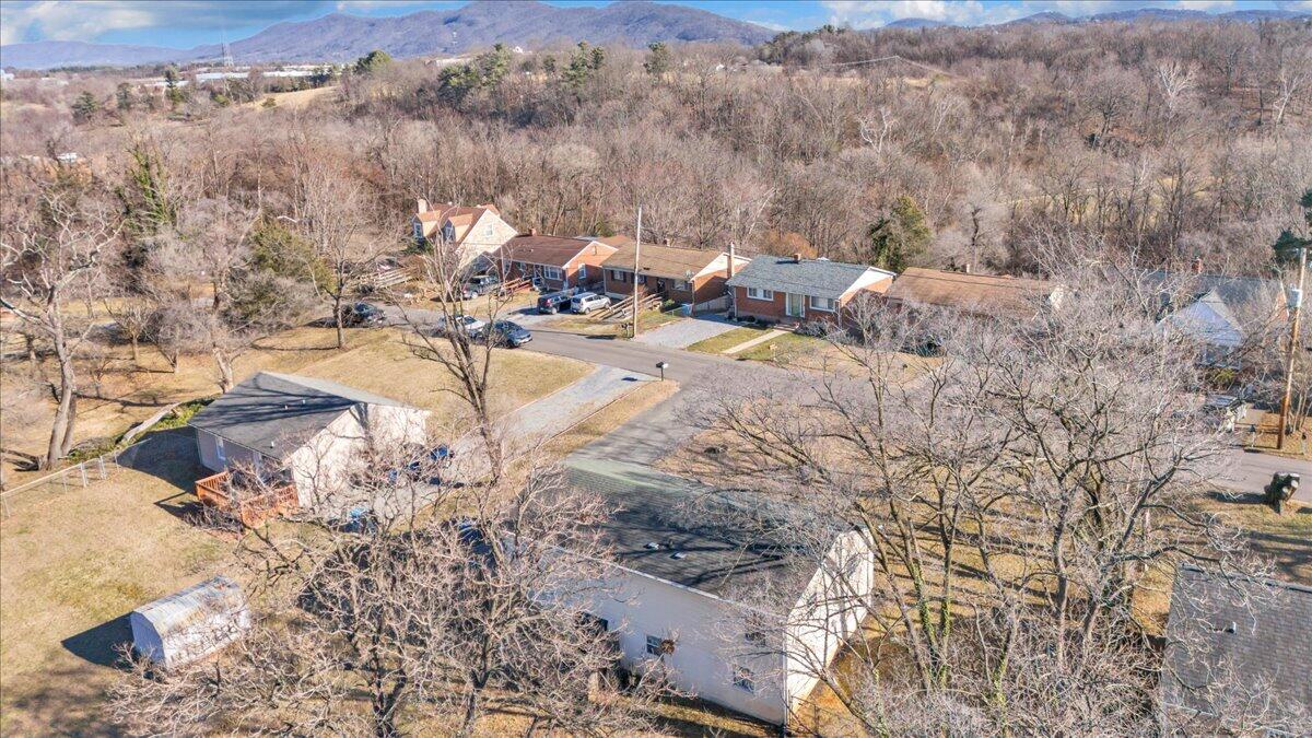 2624 Radford Road Northeast Roanoke, VA 24012 - Photo 49 of 55 a view of swimming pool with a yard