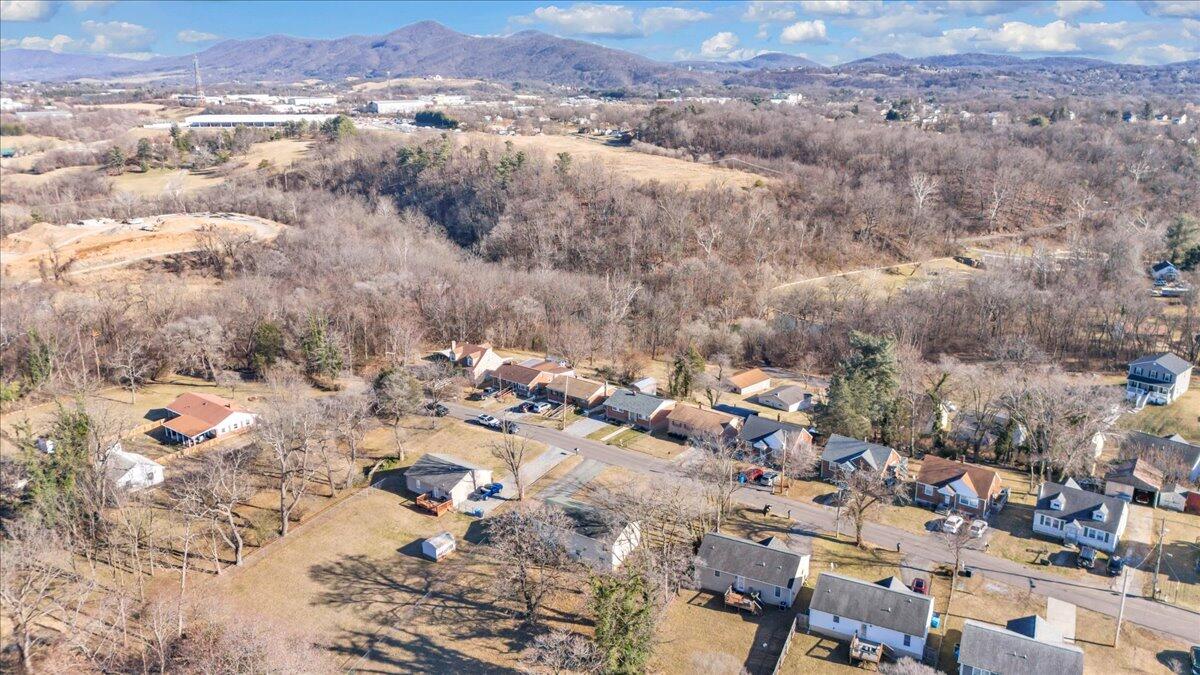 2624 Radford Road Northeast Roanoke, VA 24012 - Photo 50 of 55 an aerial view of a city