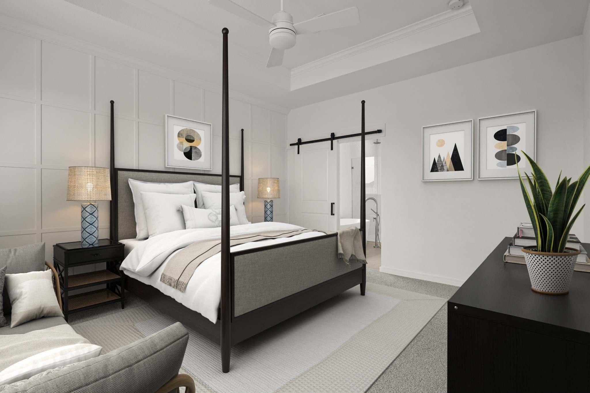 2811 Clapbread Lane Rosenberg, TX 77471 - Photo 11 of 29 Spacious primary suite (*Photo not of actual home and used for illustration purposes only.)