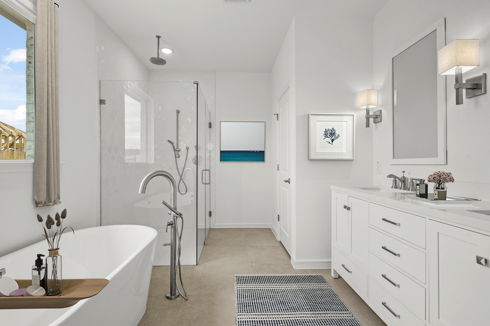 2811 Clapbread Lane Rosenberg, TX 77471 - Photo 13 of 29 Luxurious primary bath (*Photo not of actual home and used for illustration purposes only.)