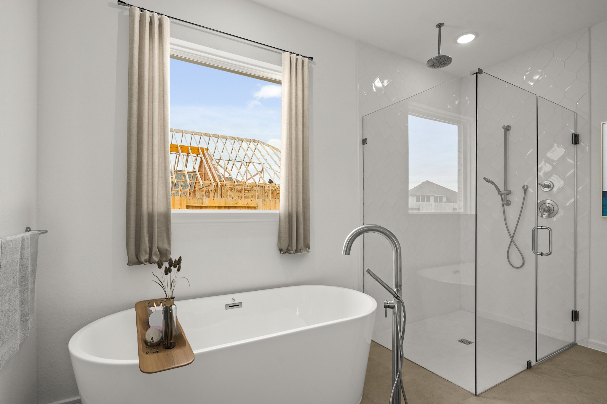 2811 Clapbread Lane Rosenberg, TX 77471 - Photo 15 of 29 Relaxing primary bath (*Photo not of actual home and used for illustration purposes only.)