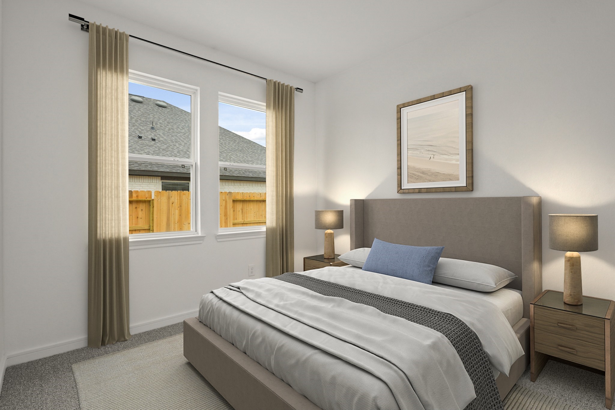 2811 Clapbread Lane Rosenberg, TX 77471 - Photo 5 of 29 Extra Suite Plus (*Photo not of actual home and used for illustration purposes only.)