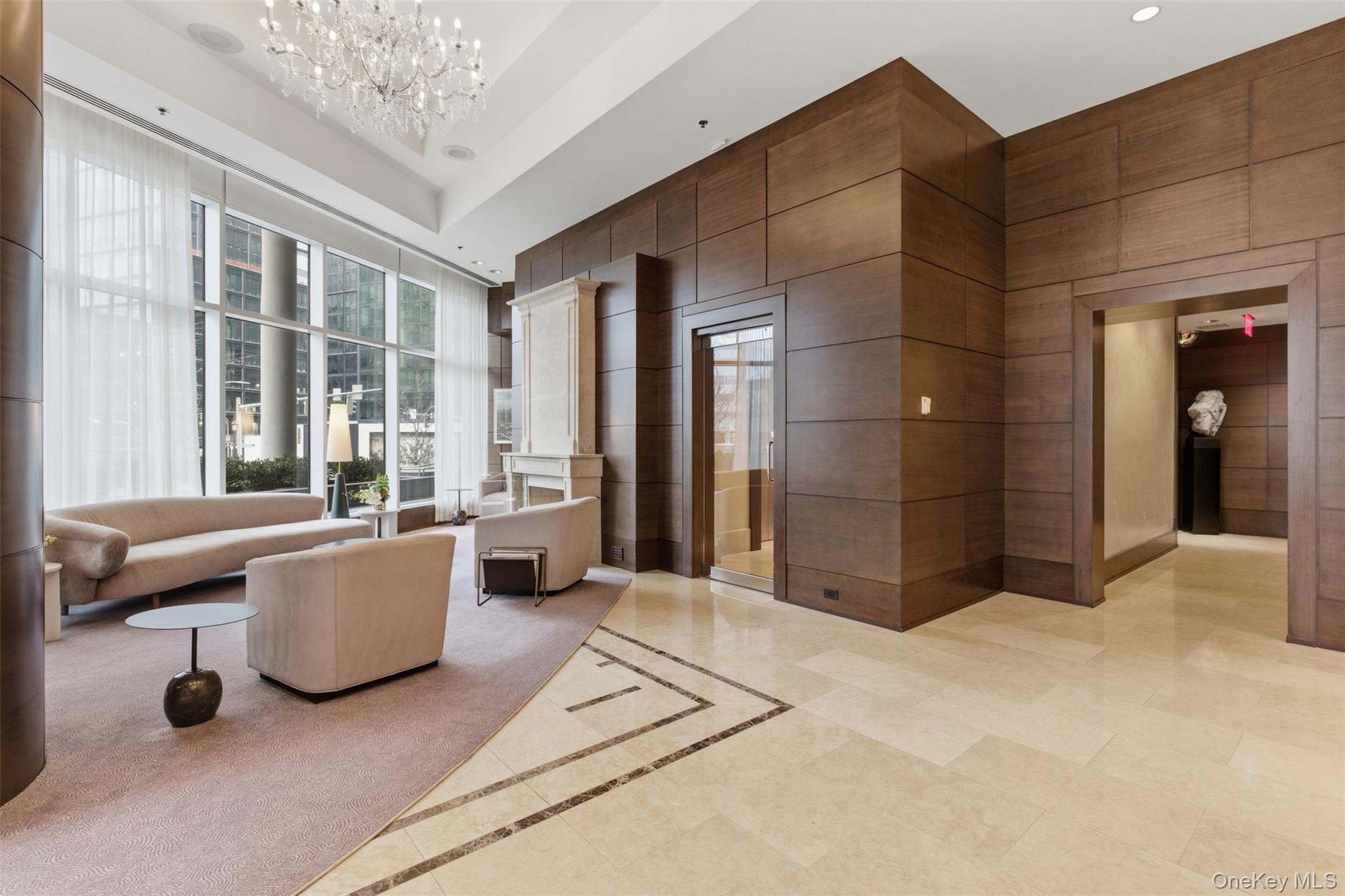 5 Renaissance Square, Unit 16D White Plains, NY 10601 - Photo 28 of 29 Elevator to the garage