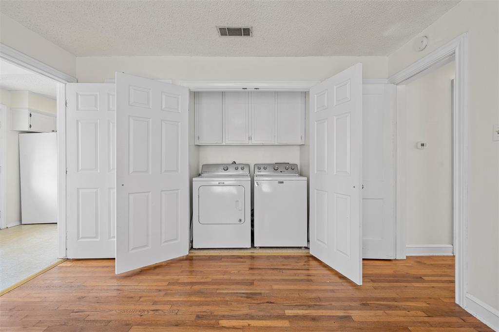 2601 Proctor Avenue Waco, TX 76708 - Photo 18 of 28 a view of a livingroom with wooden floor