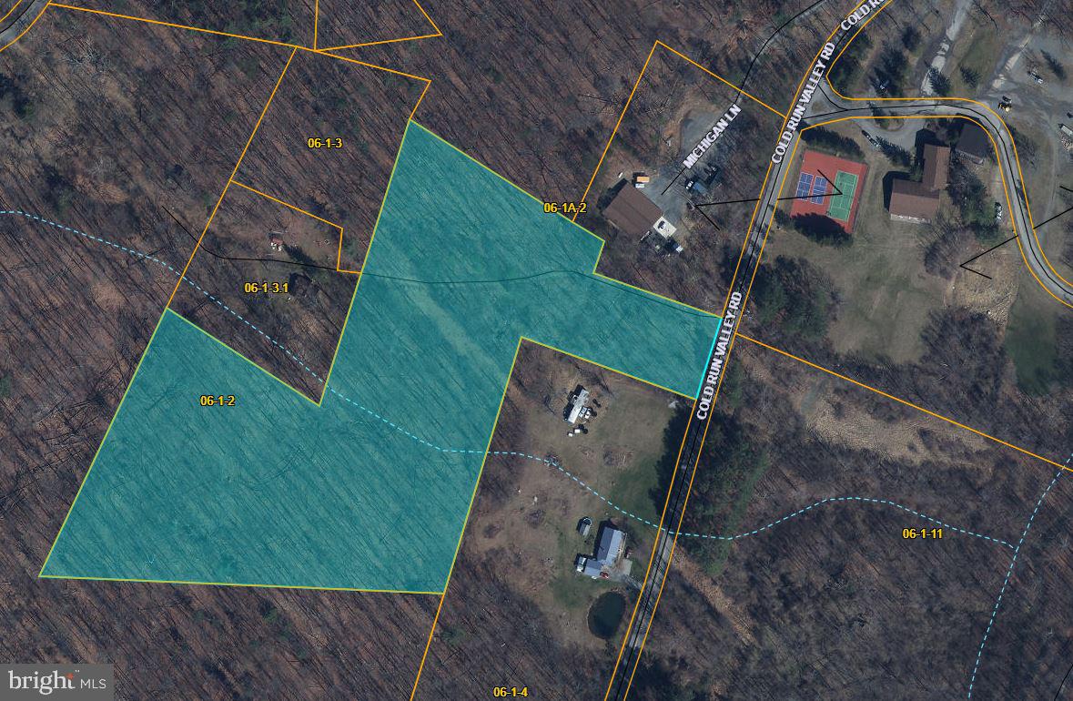 Cold Run Valley Road Berkeley Springs, WV 25411 - Photo 15 of 15 Aerial View of Property