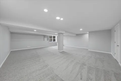 a view of empty room